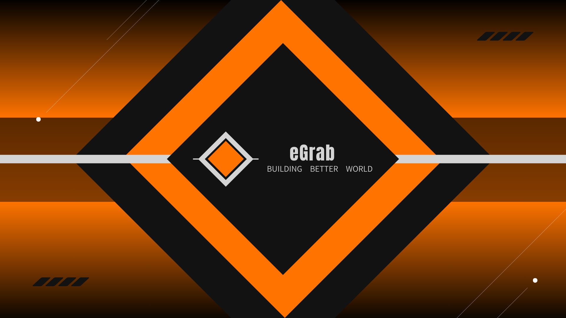 eGrabのロゴを配した公式ビジュアル