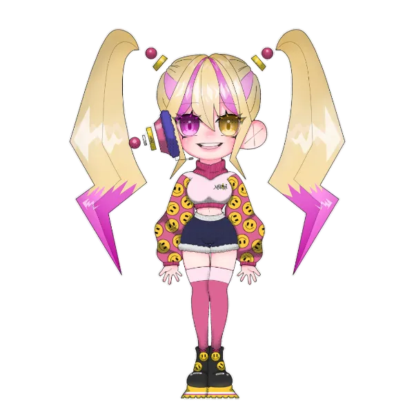 Mjup公式キャラクターのじゃっぷちゃん